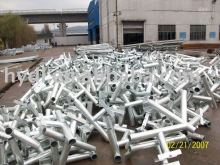 Antenna brackets for telecom tower