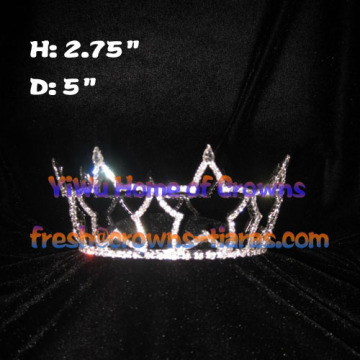Star Shaped Full Round Wholesale Pageant Crowns