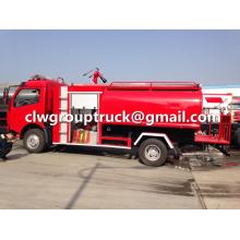 Dongfeng Duolika Camión de agua de lucha contra incendios