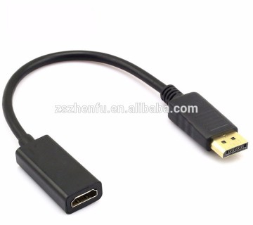 DP DisplayPort male to HDMI female Converter cable