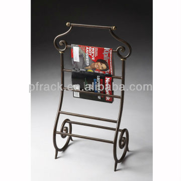 PF-BC003 Metal decorative bookcase