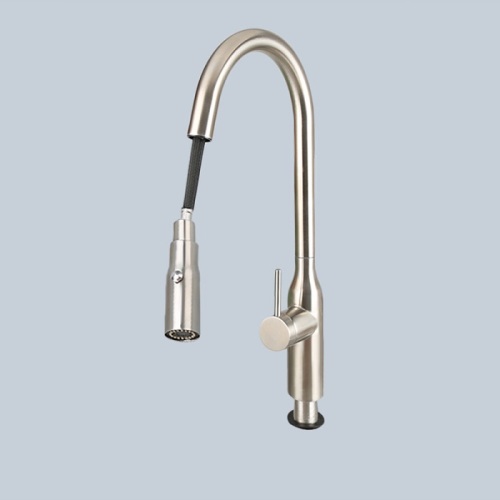 pull-out kitchen faucet home depot