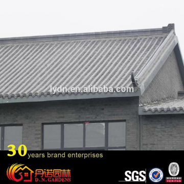 Oriental building durable ceramic Japanese clay roof tiles