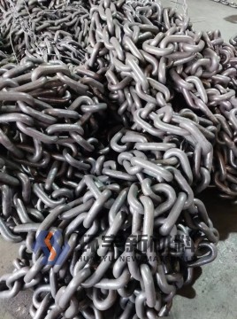 Carbon Steel Oval Ring Chains