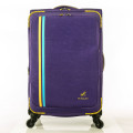 Leisure style soft trolley nylon travel luggage