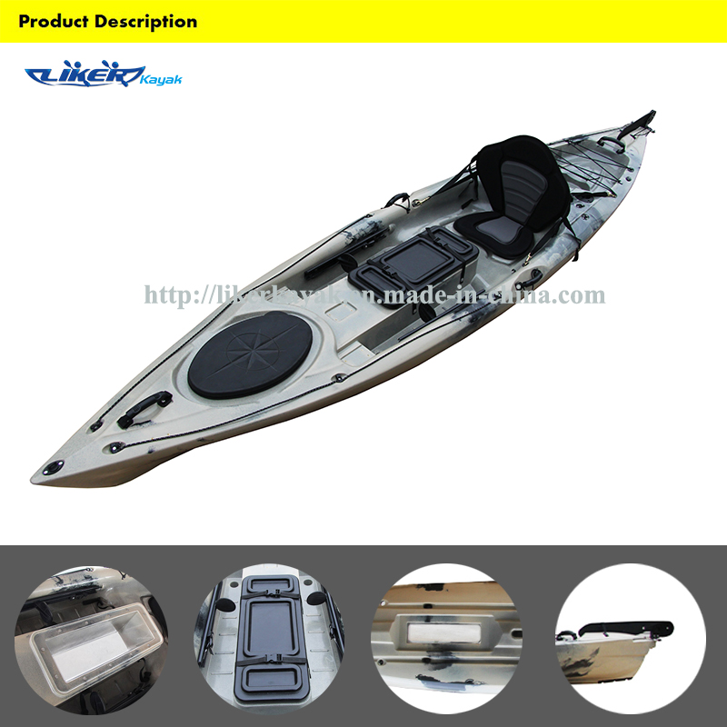 Fishing Boat No Inflatable Kayak LLDPE Hull Material Angler4.0 Fishing Kayak Sit on Top Kayak