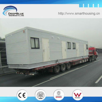 Post-disaster reconstruction modular homes