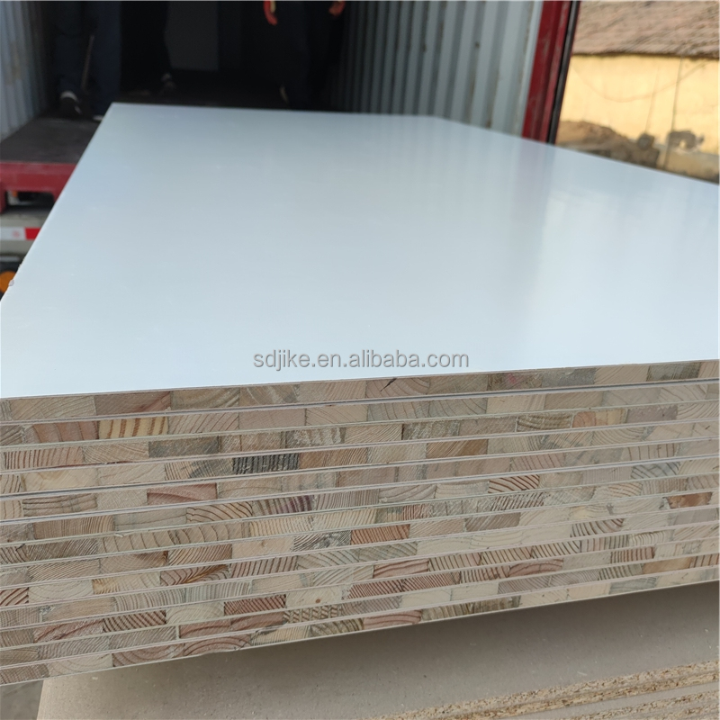 4x8 melamine faced block board laminated block board