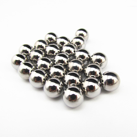 Boules en acier inoxydable SUS420 SUS420 stainless steel balls