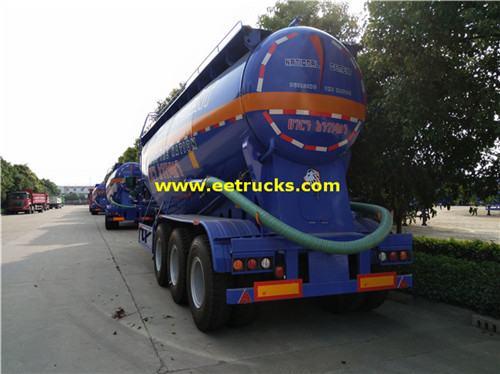 Tri-axle 10000 Gallon Bulk Grain Trailers