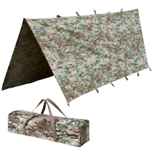 AKmax Modular Bivy Cover Tarp Tent Shelter - Multicam Camouflage