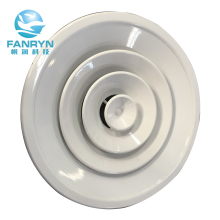 High Quality HVAC Aluminum Round AC Ceiling Diffusers with Damper
