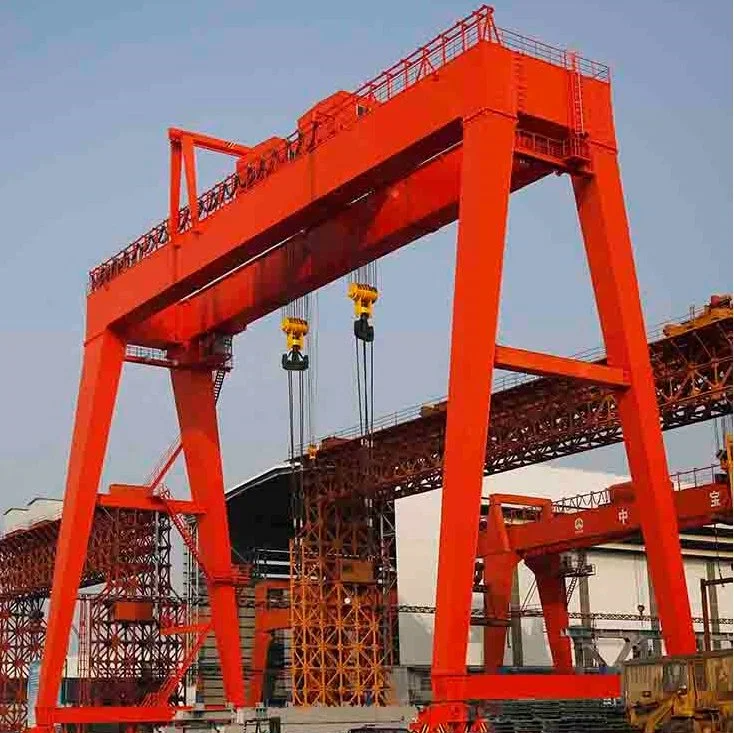 Mge Specializing Production Electric Double Beam Crane Manufacturers