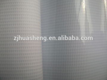 HUASHENG PVC laminated backlit banner