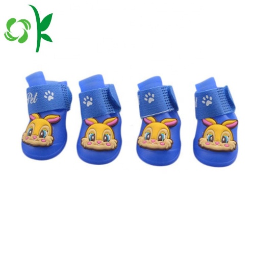 Outdoor Anti-Skid Waterproof Silicone Dog Boots