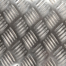 5052 H32 5bar Aluminium Checker Sheet For Stairs