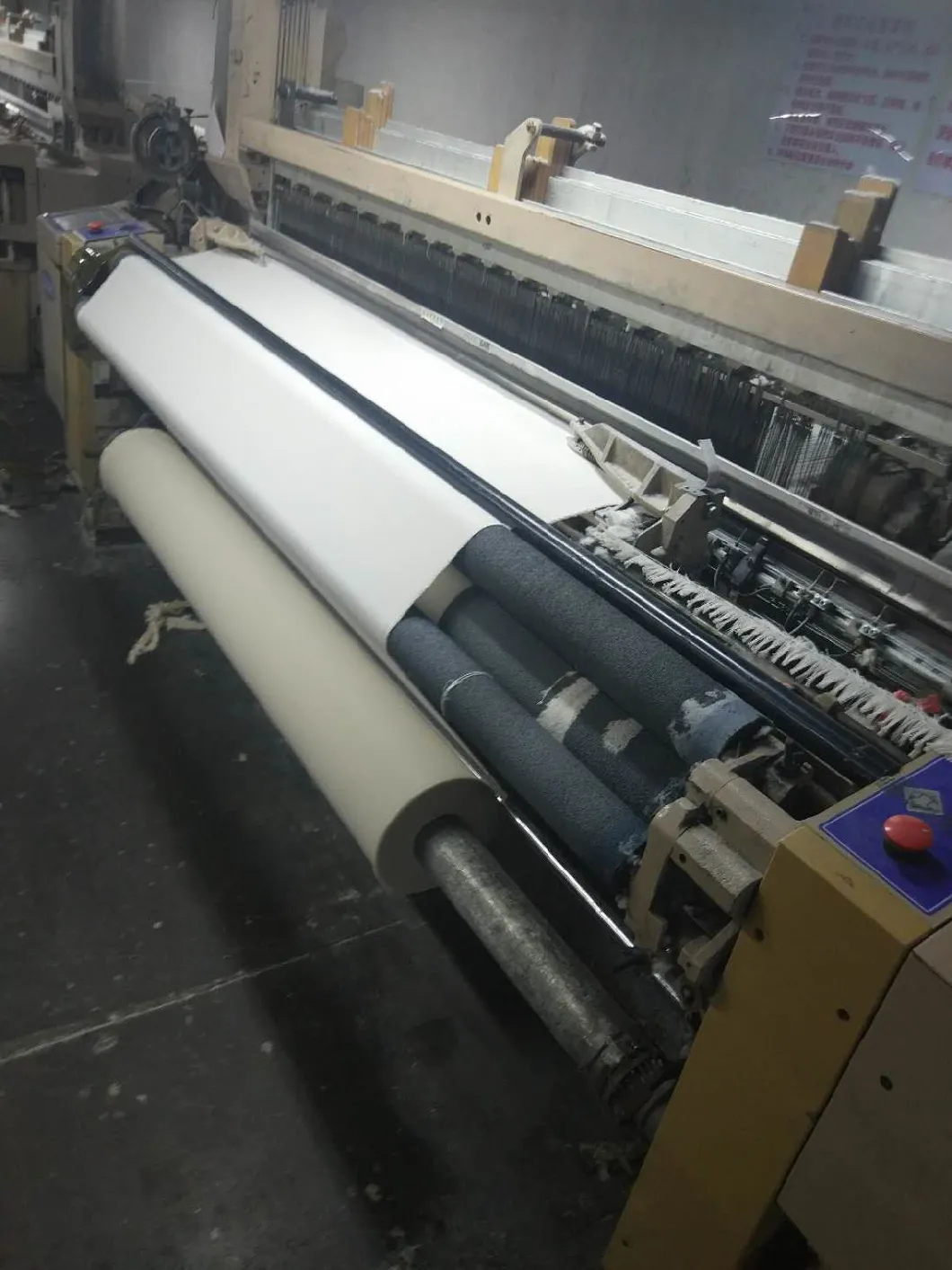 Weaving Airjet Loom Tsudakoma Zax-N Air Jet Loom Year 2007 190cm Textile Machinery