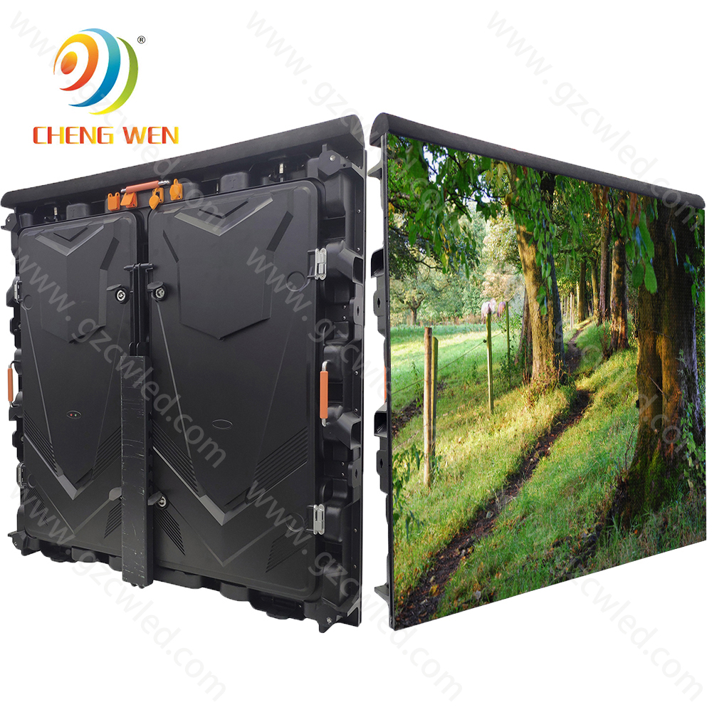 Wasserdichte P10 Outdoor -Werbung LED Display