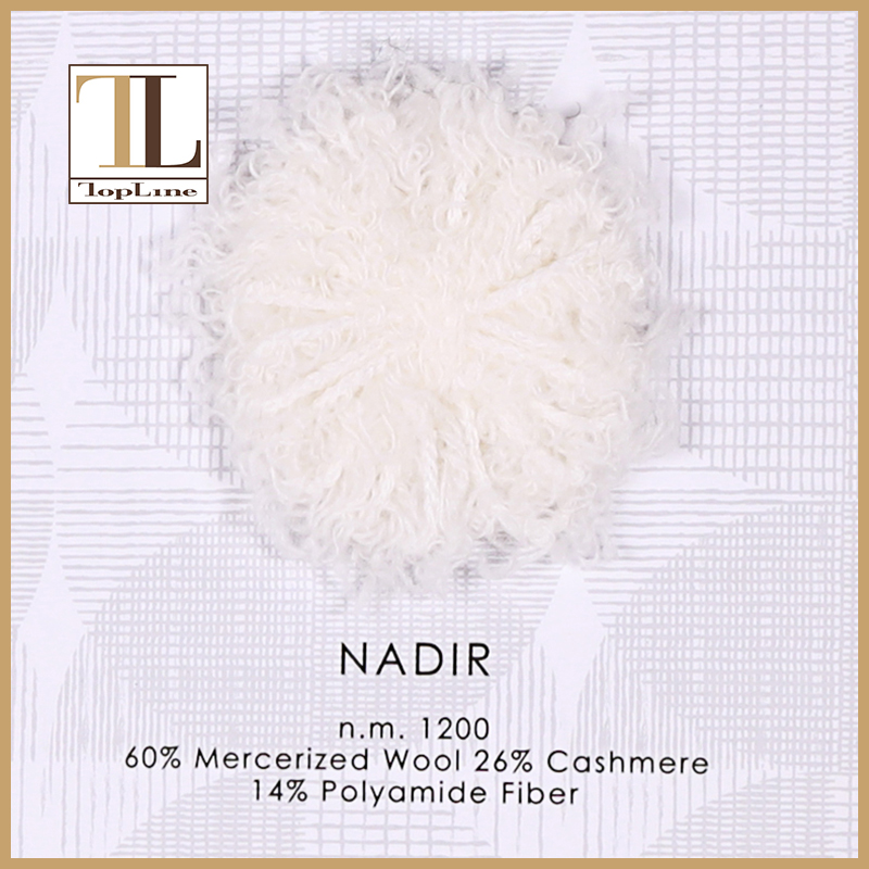 Merceriseret uld Cashmere Polyamid Fiber Garn