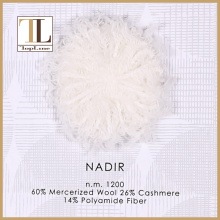 Mercerized Lenn Cashmere Polyamide Fiber Yarn