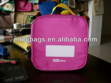 promotional food lunch case bags