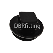2 Inch ABS Pipe Fitting Cleanout Plug