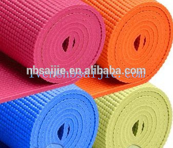 Yoga Exercise Mat,round yoga mat ,High Density, SGS Tested Phthalates Free Exercise Mats