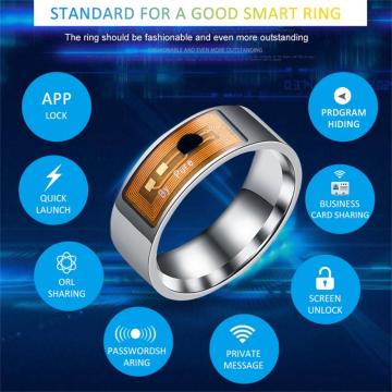 NFC ring Smart Ring Multifunctional Intelligent ring Wear Finger Digital Rings for Android Phone Equipment pay Rings TXTB1