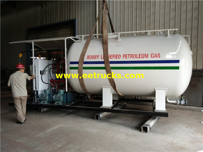 5ton Skid Cooking Gas Stations