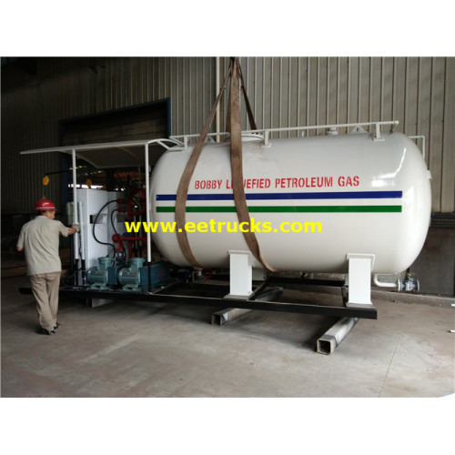 5ton Mobile Skid cozinhar postos de gasolina