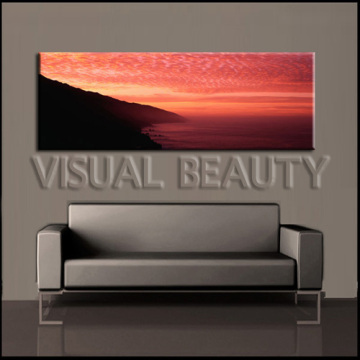 Beach Sunset Images on Canvas Printings Art