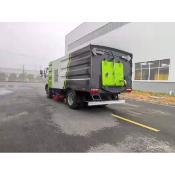 Dongfeng 4x2 road sweeper truck with great price