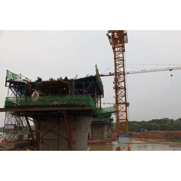 Permanent Bridge Steel Continuous Beam Formwork Systems