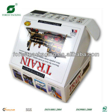 4 Color Printing Mailer Box Factory