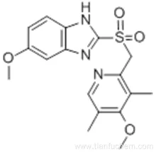 OMEPRAZOLE RELATED COMPOUND A (15 MG) (OMEPRAZOLE SULFONE) (AS) CAS 88546-55-8