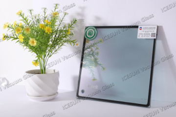 Energy Efficient Vacuum Glass For Freezer