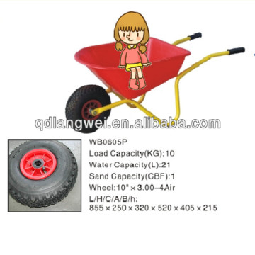 10"x3.00-4 wheel barrow rubber wheel