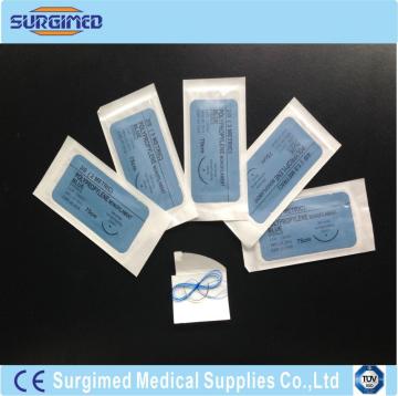 Coated Polyglycolic Acid Sutures With Needle