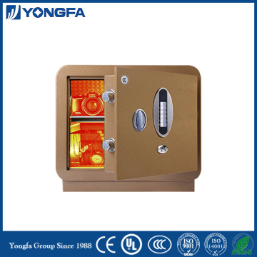 Jewelry safe deposit box