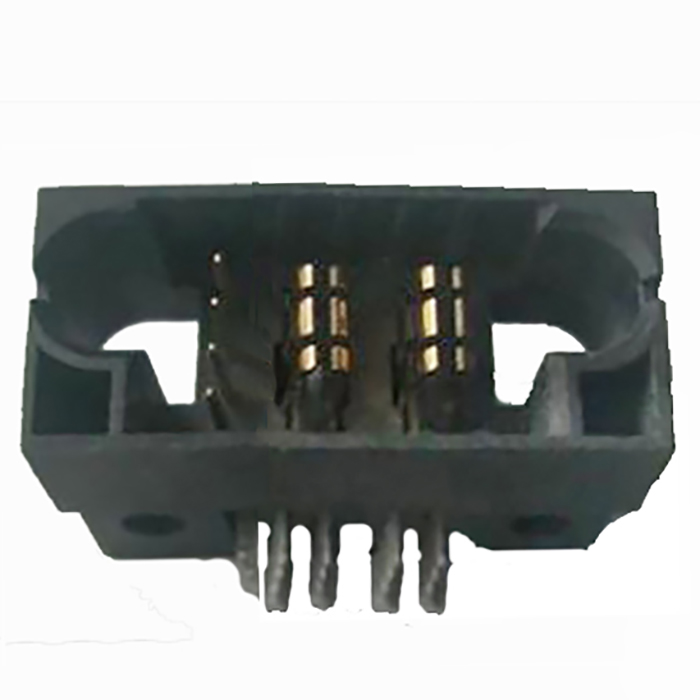 7.62MM 2P Power + 4P Signal Male Power Connector