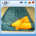 PVC vinyl tarps for truck tarpaulin with eyelets and rope