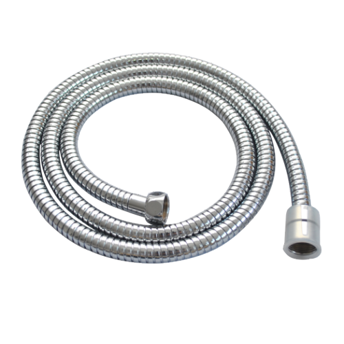 Factory direct supply black double lock stainless steel pull-out flexible shower hose