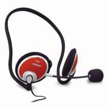 Internet Wired Headset with Volume Controller and Microphone Function
