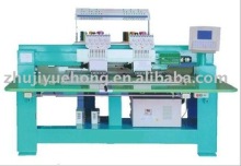 2 heads embroidery machine
