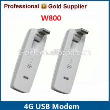 high quality USB 4g audio wireless WiFi dongle Alcatel W800