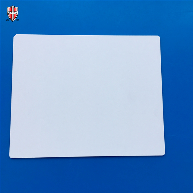 foglio di ceramica bianco allumina Al2O3 stampaggio bianco