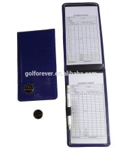 Golf scorecard orginazer