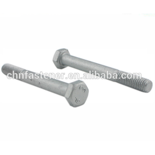 Hex bolts carbon steel 10.9grade dacromet Hex bolts