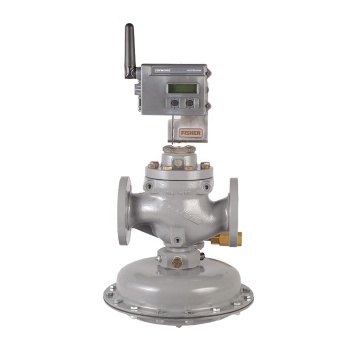 New High Pressure Stainless Steel Water Regulators by FISHER: Back Pressure Solutions