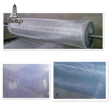 Galvanized iron square steel wire netting